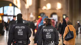 Vergleich: Leipziger Hauptbahnof mit den meisten Gewaltdelikten bundesweit