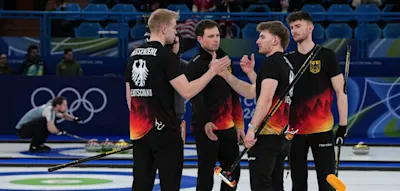 &bdquo;Wir werden leider noch oft bel&auml;chelt&ldquo;, sagt der deutsche Curlingspieler