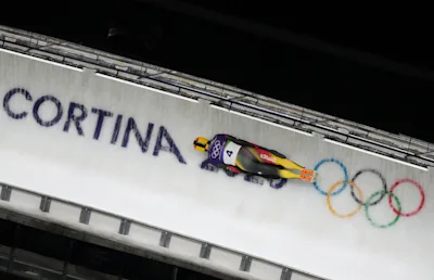 Silber und Bronze im Eiskanal &ndash; deutsche Duos trennt nur eine Hundertstelsekunde