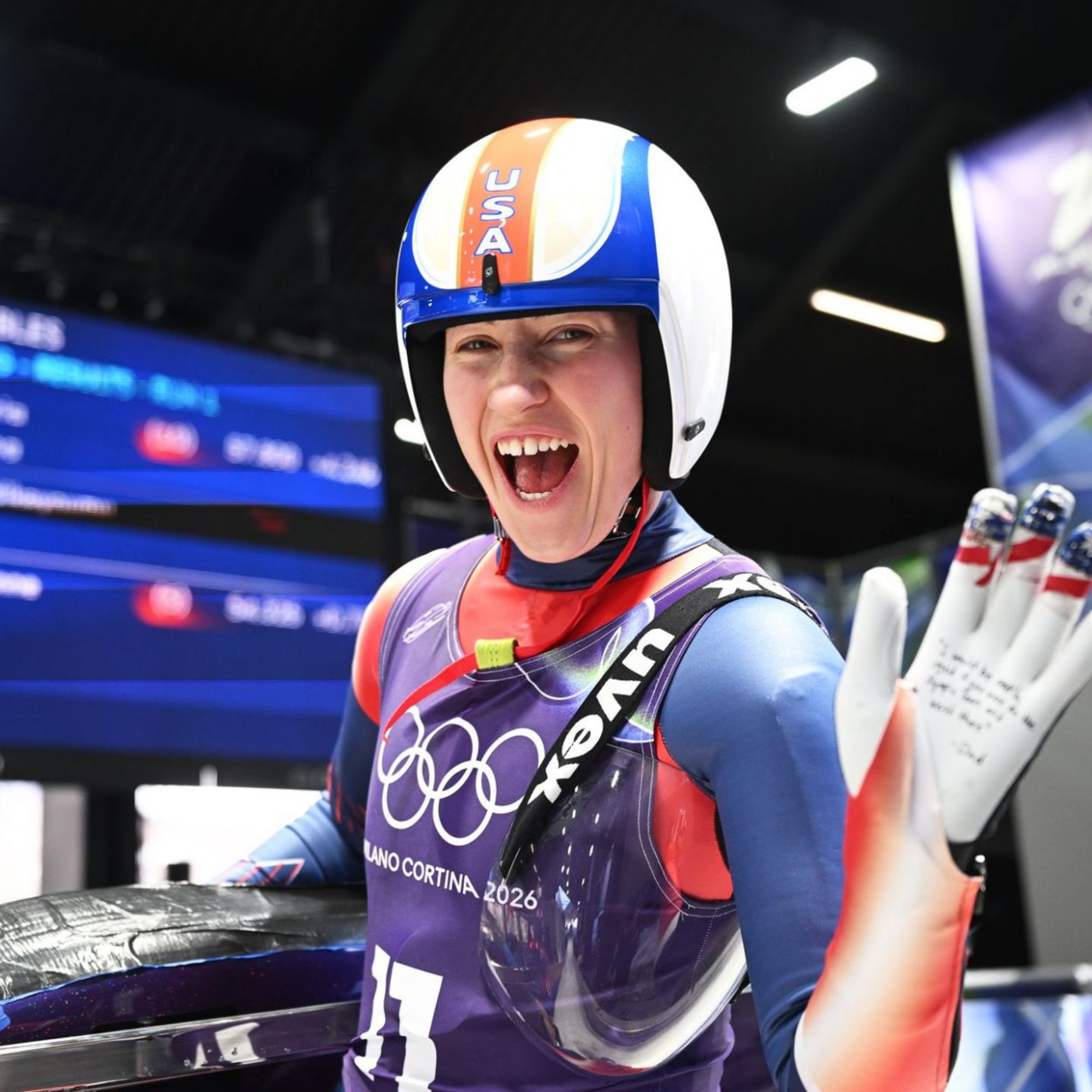 "Olympia-Bachelorette" Kirkby genie&szlig;t Sauna und Dinner mit ihrem Date