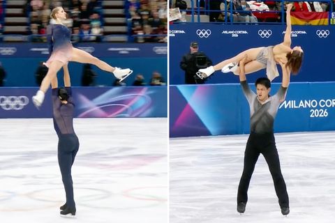 Deutsche Eiskunstl&auml;ufer holen Bronze &ndash; Wahnsinnsk&uuml;r der Japaner