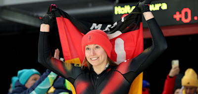 Die&nbsp;n&auml;chste Medaille im Eiskanal &ndash; Nolte gewinnt Silber im Monobob