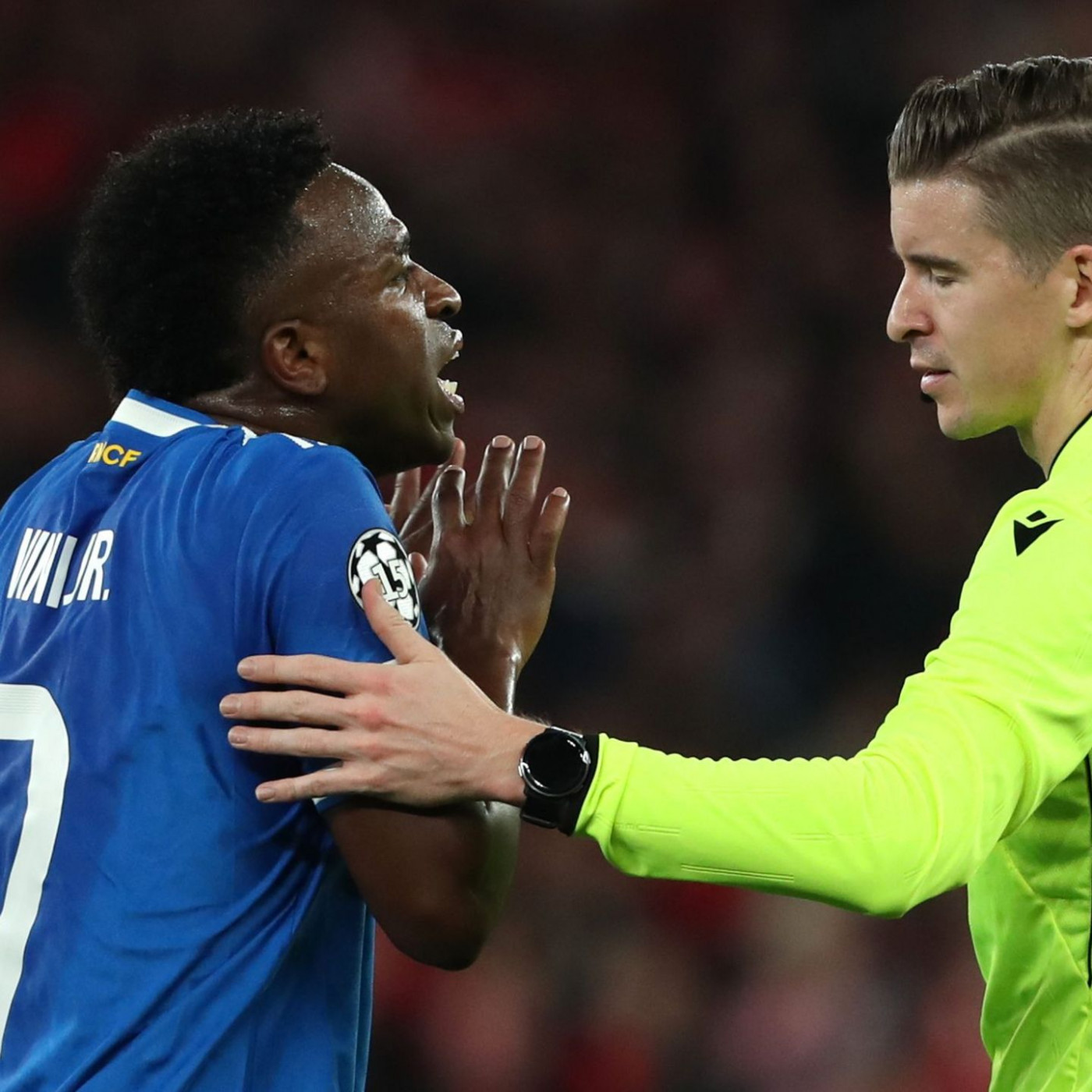 Erneuter Rassismus-Eklat um Vin&iacute;cius Jr.