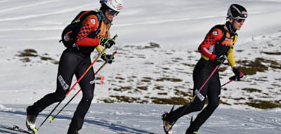 &bdquo;Beim letzten Wechsel rei&szlig;en die Sportler die Felle von den Skiern&ldquo;
