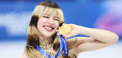 Der m&auml;rchenhafte Gold-Coup eines Golden Girls