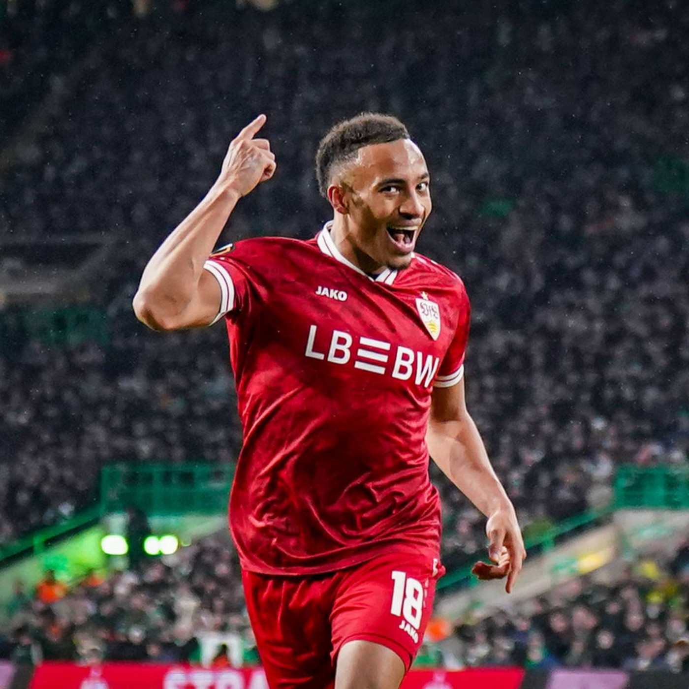 VfB Stuttgart schaltet den Hexenkessel Celtic Park stumm