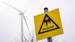 Eiswurf von Windr&auml;dern: Wie gro&szlig; ist die Gefahr wirklich?