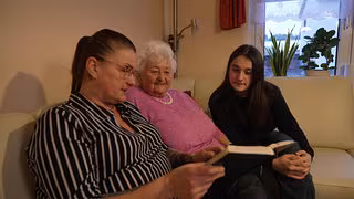 "Waren froh als es zu Ende war &ndash; und dann haben wir auf unseren Vater gewartet"