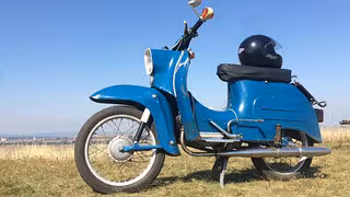 Suhl und die Simson: Theaterprojekt bringt Kult-Moped auf die B&uuml;hne