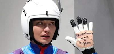 Auf einmal stand der Schrecken des Ukraine-Krieges 20 Zentimeter vor mir