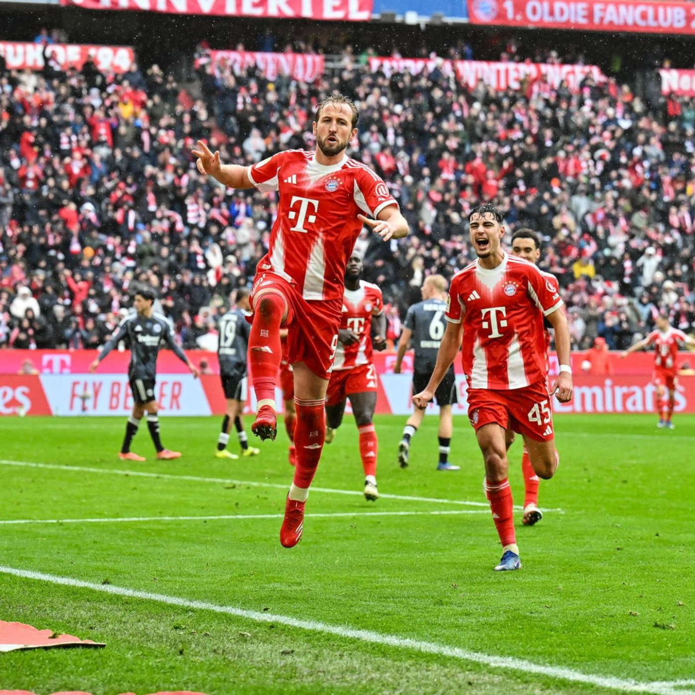 FC Bayern macht es gegen Frankfurt unn&ouml;tig spannend