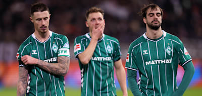 &bdquo;Einfach grotesk&ldquo; &ndash; Werder-Trainer wundert sich &uuml;ber eigene Mannschaft