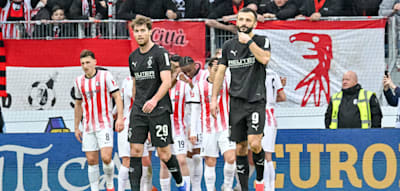 Ginter st&uuml;rzt Ex-Klub Gladbach tief in die Krise