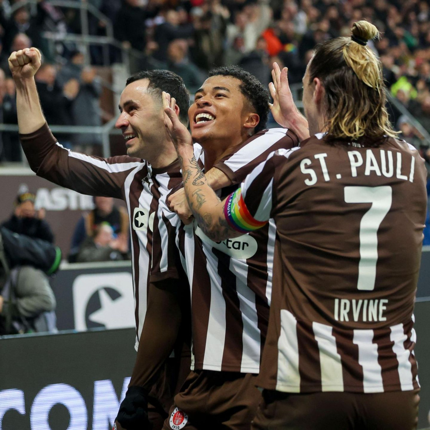 Feurige zweite Halbzeit: St. Pauli ringt Werder Bremen nieder