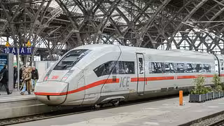 Schaden an Oberleitung beeintr&auml;chtigt ICE-Strecke Erfurt-Halle/Leipzig