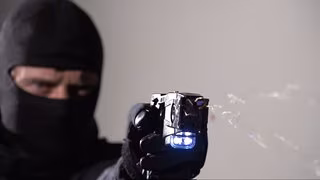 Taser, Drohnenabwehr und KI-Analysen: Polizei Sachsen soll mehr Befugnisse kriegen