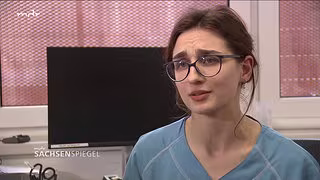 Ukrainerin in Dresden: Arbeitskollegen fragen nicht nach dem Krieg in ihrer Heimat