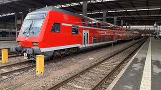 Sp&auml;ter und teurer: Zweigleisiger Ausbau der Bahnstrecke Chemnitz-Leipzig weiterhin unklar