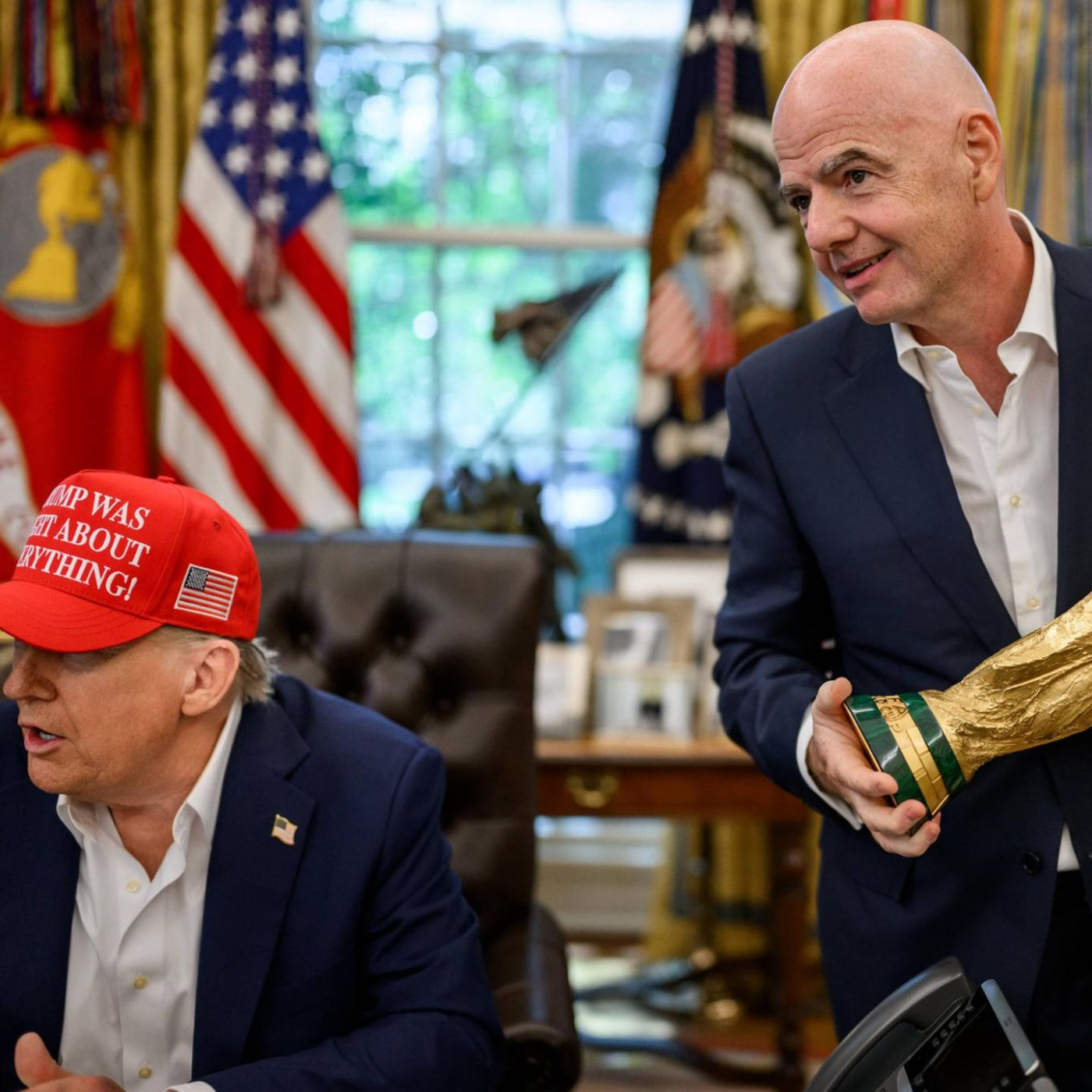 Gianni Infantinos peinlichste Momente als Fifa-Pr&auml;sident