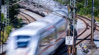 Pl&auml;ne f&uuml;r Bahn-Neubaustrecke Dresden-Prag erreichen Bundestag
