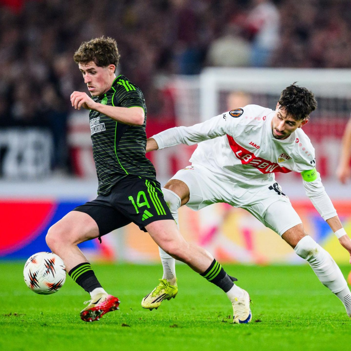 VfB Stuttgart unterliegt Celtic Glasgow, aber zieht trotzdem ins Achtelfinale ein