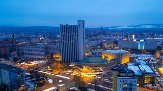 Was das Congress Hotel in Chemnitz so einzigartig macht
