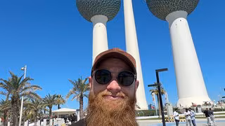 Alarmsignale, Wummern, &Auml;ngste: Das erleben gestrandete Sachsen im Nahen Osten