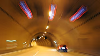 Tempo 60 aufgehoben: Verkehr auf A17 rollt wieder normal durch Tunnelkette