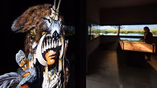 Bl&uuml;tenschmuck f&uuml;r eine Schamanin: Neue Funde aus dem Grab von Bad D&uuml;rrenberg