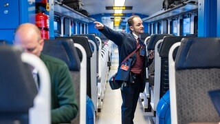 Fl&auml;chendeckende Doppelbesetzung bei Zugbegleitern wird nicht kommen