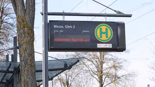 Erneut Streik: Wo in Th&uuml;ringen ab Montag keine Busse und Bahnen fahren