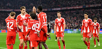 Bayern spaziert gegen Gladbach zum Sieg