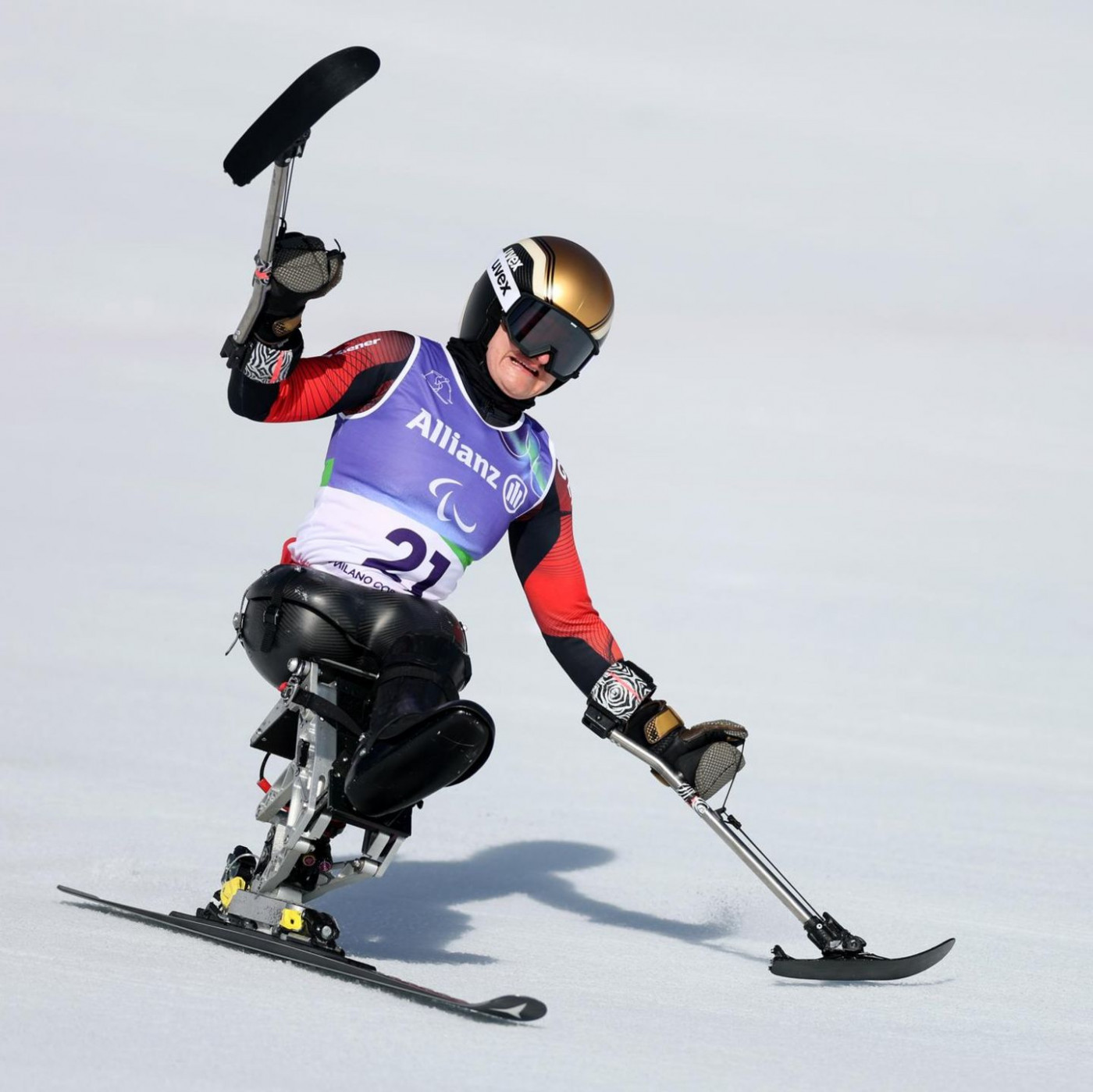 Anna-Lena Forster holt erstes deutsches Gold bei Paralympics