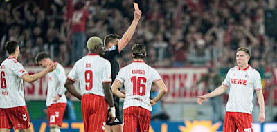 &bdquo;Pfui, widerlich&ldquo; &ndash; K&ouml;lns Stadionsprecher rastet nach Roter Karte am Mikro aus