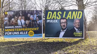 Kopf-an-Kopf-Rennen um Nachfolge von Kretschmann erwartet