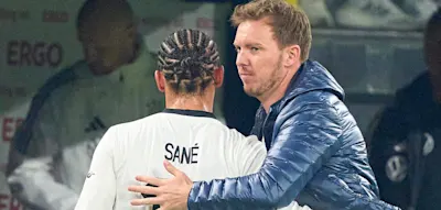 Nagelsmann setzt trotz seiner Zweifel auf San&eacute;