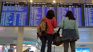 Zweit&auml;giger Pilotenstreik bei Lufthansa hat begonnen