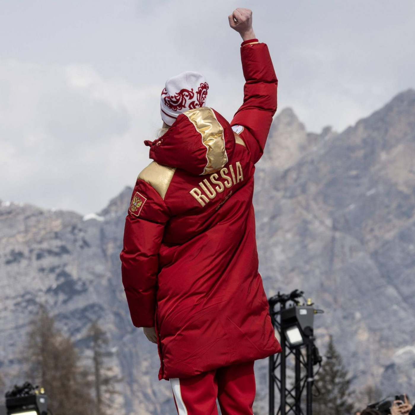 &bdquo;Ich sehe die Farbe ihrer roten M&auml;ntel und denke an Blut&ldquo;