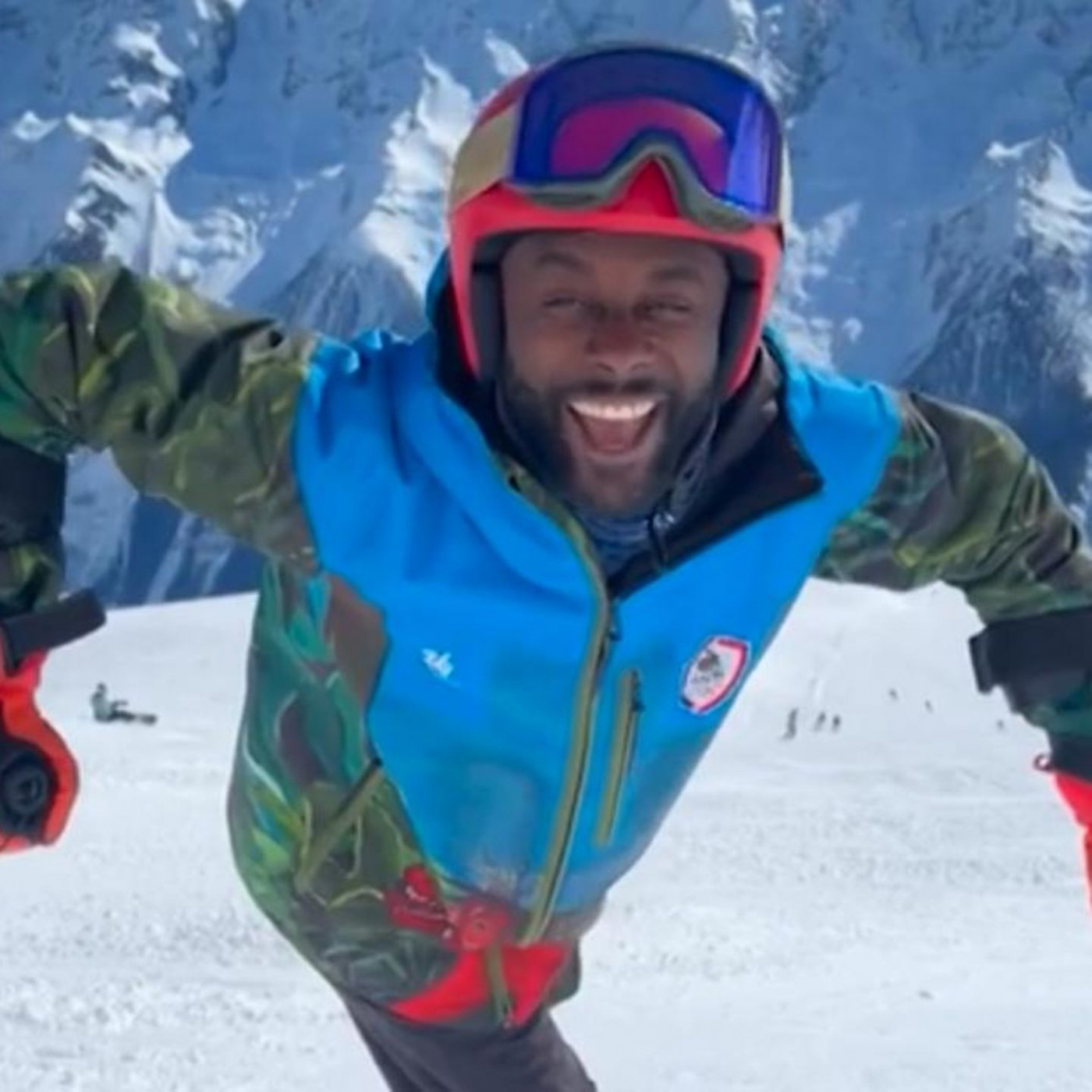 Ralf Etienne lernt erst vor einem Jahr Skifahren &ndash; jetzt will er Gold holen