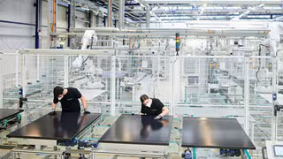 US-Firma &uuml;bernimmt Solar-Technik von Meyer Burger