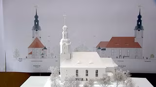 Nach Brand: Dresdner B&uuml;ro gewinnt Wettbewerb f&uuml;r neue Stadtkirche in Gro&szlig;r&ouml;hrsdorf