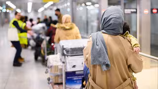 Zahl der Fl&uuml;chtlinge in Deutschland geringf&uuml;gig gesunken