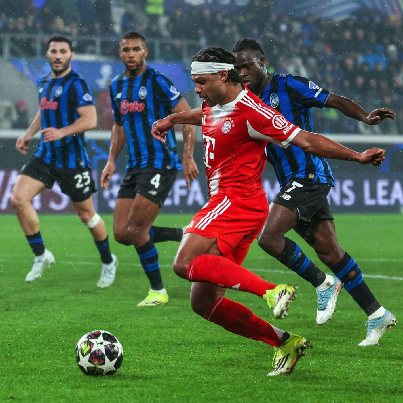 Wer &uuml;bertr&auml;gt Bayerns Spiel gegen Atalanta Bergamo?