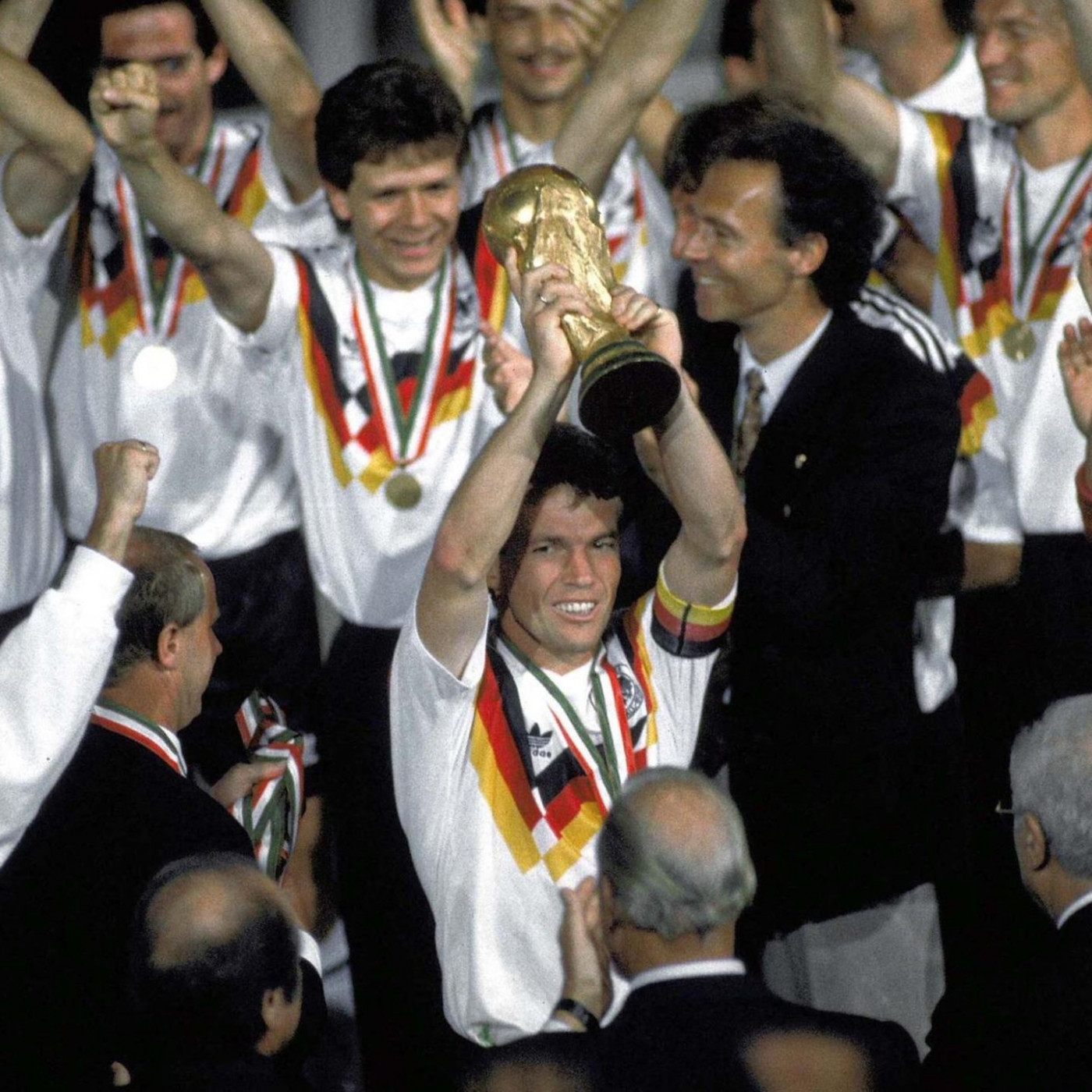 Lothar Matth&auml;us &uuml;ber den Sommer, in dem er Weltmeister wurde
