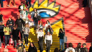 Leipziger Buchmesse 2026 &ouml;ffnet f&uuml;r Besucher