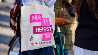 Nur "Ja hei&szlig;t Ja" &ndash; Wie das Gesetz versch&auml;rft werden soll