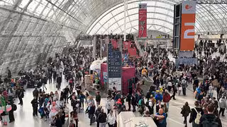 Rekord: 313.000 Menschen besuchen Leipziger Buchmesse 2026