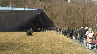 Weltwassertag: Gro&szlig;er Andrang an Talsperre Gottleuba