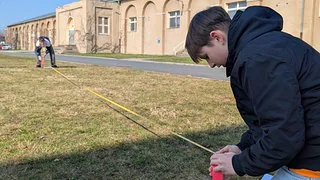 Rekordverd&auml;chtig genau: Sch&uuml;ler vermessen in Gro&szlig;enhain H&auml;user und Fl&auml;chen wie vor 150 Jahren