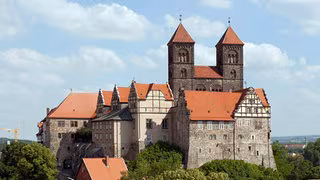 Quedlinburger Stiftsberg erstrahlt in neuem Glanz